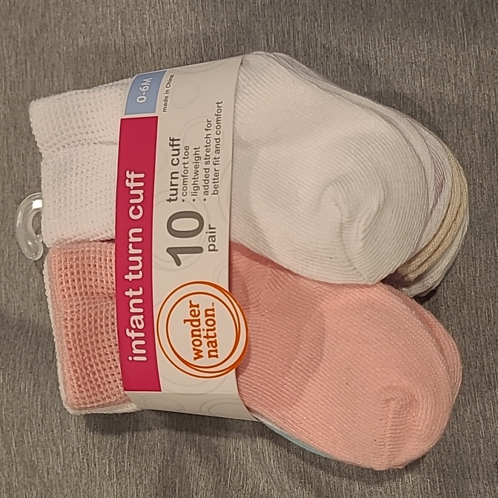 Infant socks